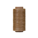 Khaki Rhino waxed hand sewing thread