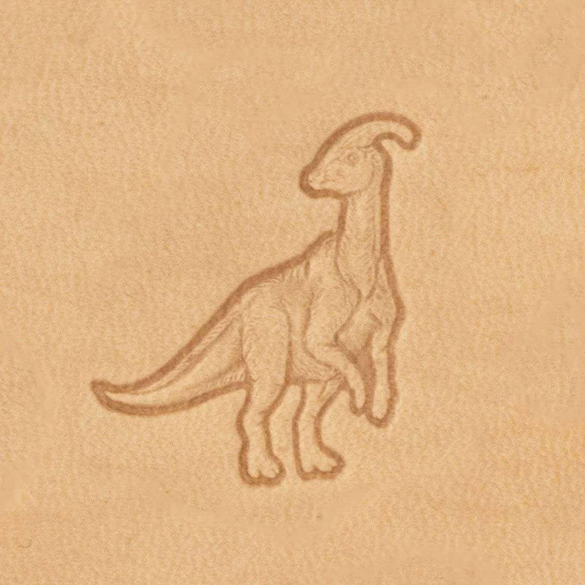 3DDS.Parasaurolophus.01.jpg 3D Dinosaur Stamps Image