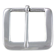 131-154999.SLC.jpg 1 1/2" Square Buckle - Soild Brass/NIckel Plate Image