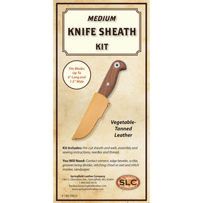 SLC Medium Knife Kit - Natural