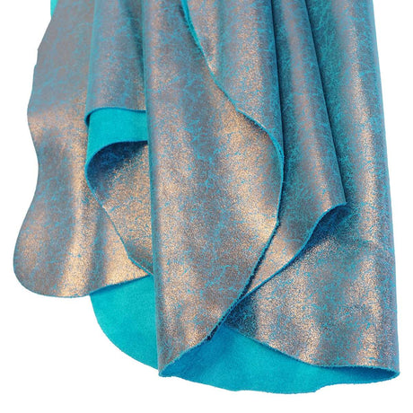 62-085.SLC.03.jpg Vintage Crackle - Turquoise/Bronze Image