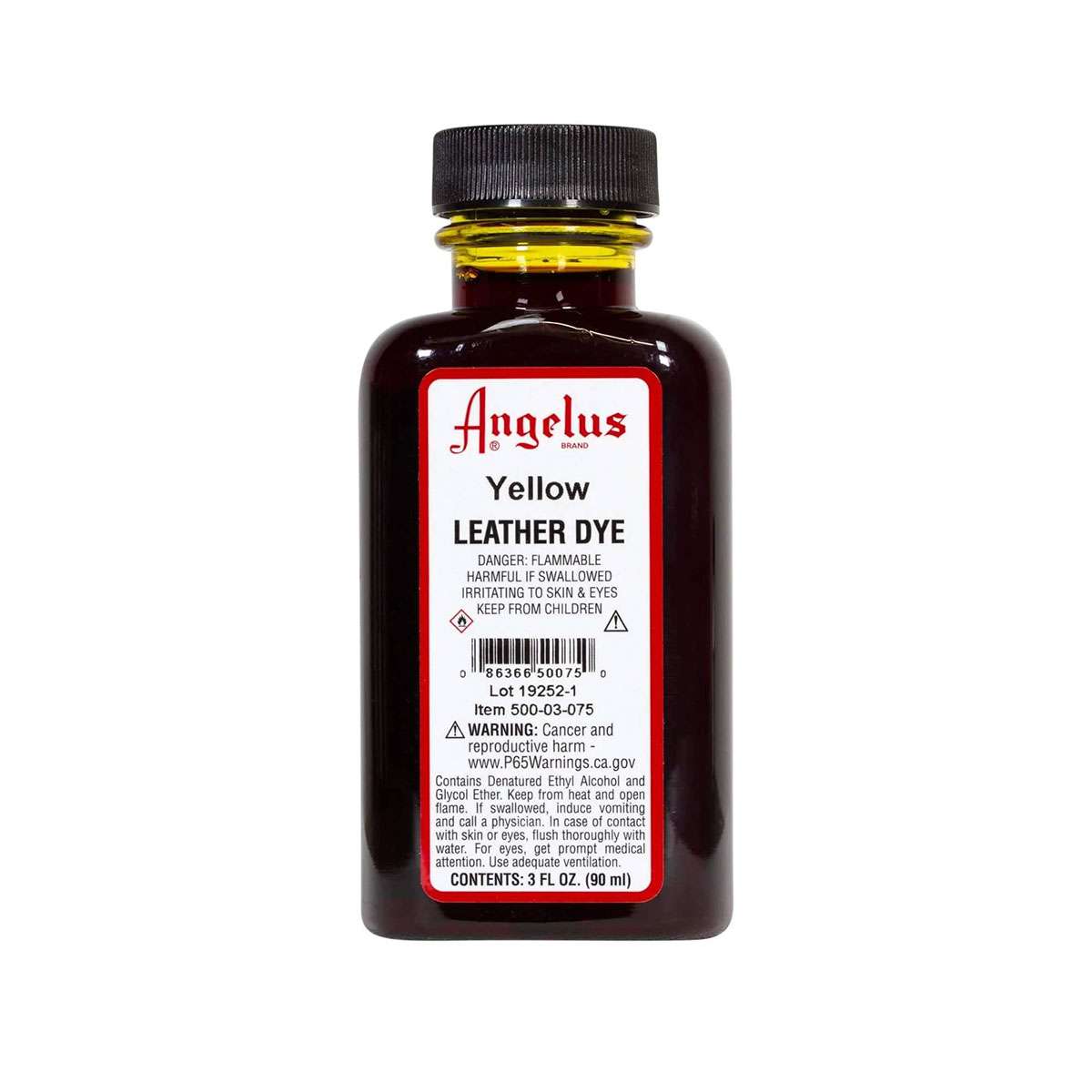 ALD.Yellow.01.jpg Angelus Leather Dye Image