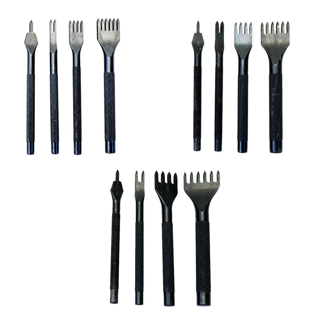 378-96089.SLC.01.jpg StartRite Diamond Point Stitching Chisel Set - 12 Piece Master Set Image