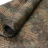 FGBE.Turquoise Brown.03.jpg Butch Cassidy Embossed Cow Image