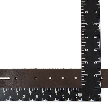 100-213.SLC.3.jpg Single Hole Belt Blank - Hermann Oak Brown Image