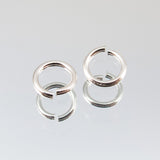 25pk 6mm Silver Jump Rings