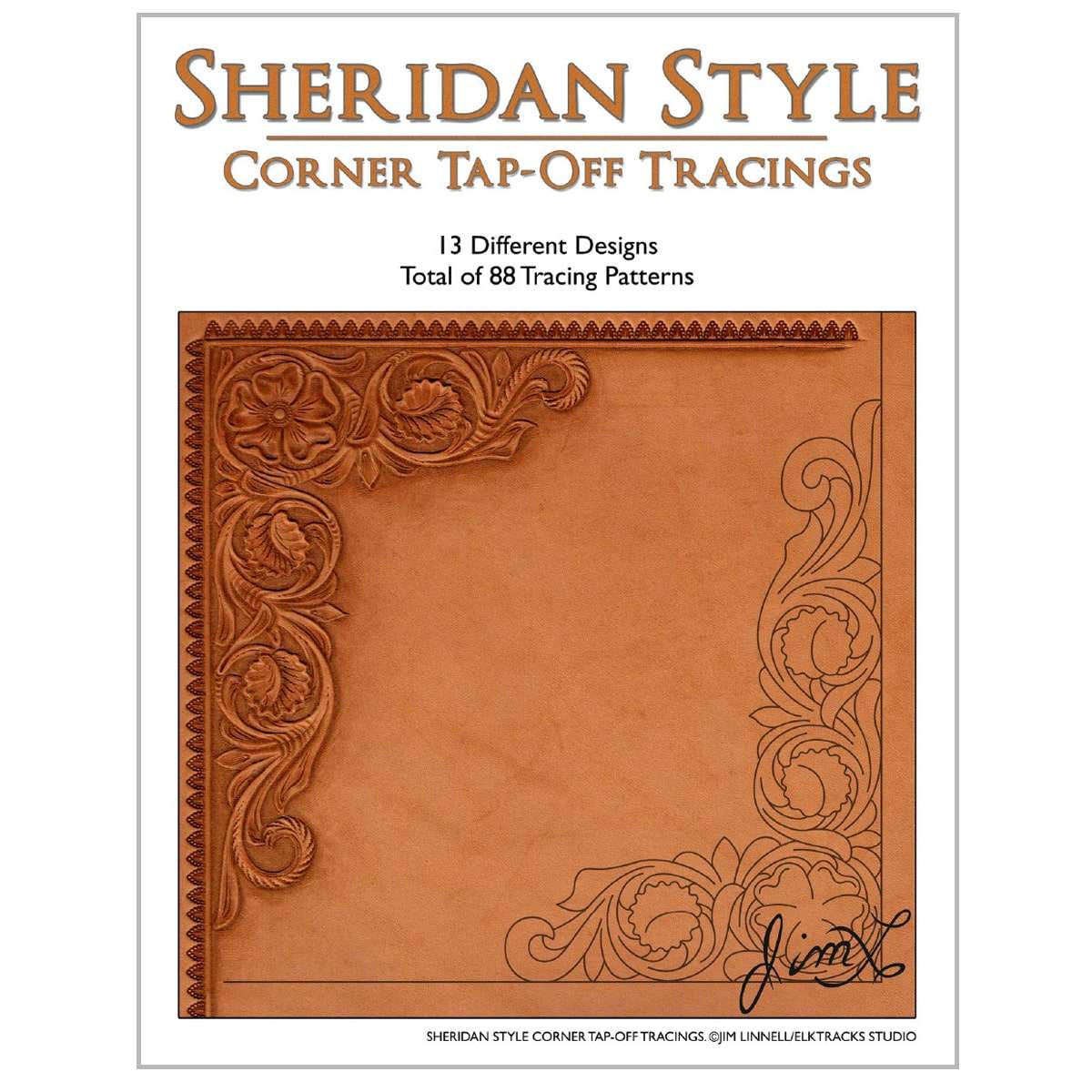 JLPAT.Sheridan Style Corner Tap-Off Tracings.01.jpg Jim Linnell Patterns Image