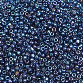 15/0 Toho Metallic Cosmos Charlotte Seed Beads - 8g