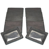 RMWID.Black.05.jpg Minimalist Wallet w/ID Window - 10 Pack Image