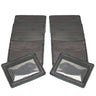 RMWID.Black.05.jpg Minimalist Wallet w/ID Window - 10 Pack Image