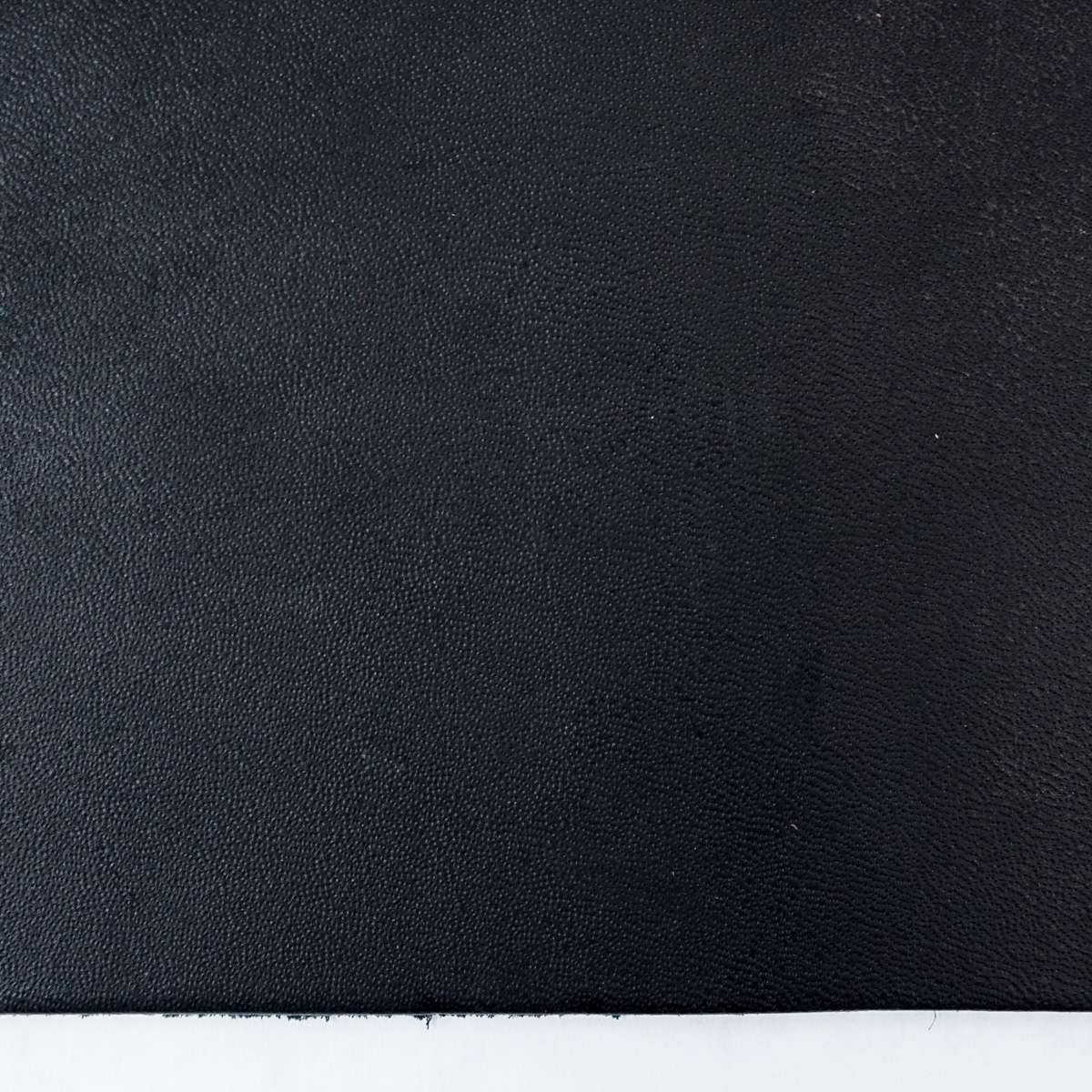 49-9124.SLC.4.jpg Hermann Oak Drum Dyed Black Pre-Cut 8-10 oz. 24" x 24" Image