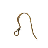 45-61.SLC.01.jpg French Hook Earwire - Antique Gold Plate 6pk Image