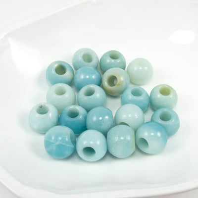 185-7.SLC.jpg 12mm Amazonite Strand Image