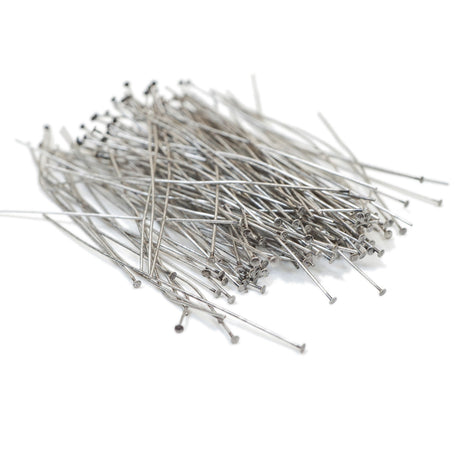 45-60218.SLC.2.jpg 3" Headpins - Antique Silver 144pk Image