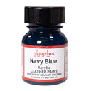 Navy Blue Angelus Leather Acrylic Paint, 1-ounce size