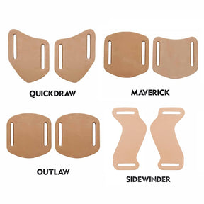 Pocket Knife Sheath Shapes