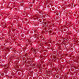 45-113914.SLC.jpg Delica Bead - Sparkling Dark Pink Lined Crystal DB914 Image