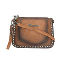 Brown Wrangler Rivet Pocket Bag