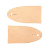 SHP105.Veg Tan.01.jpg Leather Shape - Strap End Tabs Image