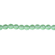222-4167.SLC.1.jpg 10mm Firepolish Strand - Peridot Image