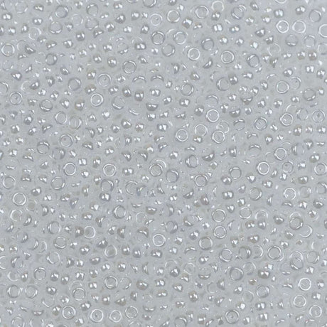 45-159420.SLC.1.jpg 15/0 Seed Beads - White Pearl 8.2g Image