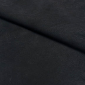 Black Vintage Suede Kidskin