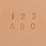 28-813700.SLC.01.jpg ¼" Alphabet/Number Stamp Set Image
