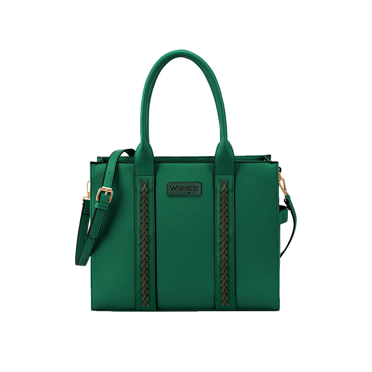 WCCT.Green.01.jpg Wrangler Casual Crossbody Tote Image