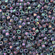 45-113134.SLC.jpg Delica Bead - Opaque Purple Grey Rainbow Luster DB133 Image