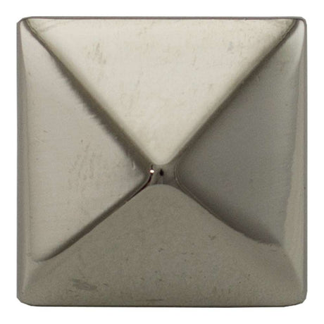 020-804102.SLC.jpg 9/16" Pyramid Spot - Nickel Plate 10pk Image