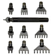 011-27000.SLC.01.jpg 11pc Diamond Point Chisel Set Image