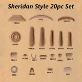 20pc Sheridan Style Stamping Tool Set