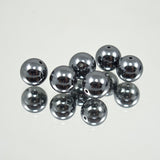 8mm Hematite SemiPro Strand