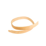 BBHO.Natural.72 Inch With Snaps.01.jpg Hermann Oak Belt Blanks Image