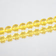 222-4139.SLC.jpg 6mm Amber Round Glass Bead Strand Image