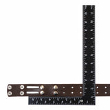 100-2039.SLC.2.jpg 1 1/2" Brown Hermann Oak Double Hole Belt Blank w/ Snaps Image