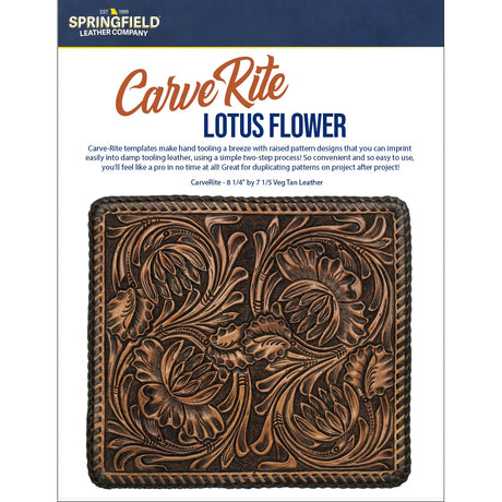 011-7711.SLC.01.jpg SLC CarveRite - Lotus Flower Image