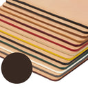 Dark Brown Fenice Diamond Edge Color