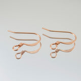 6pk French Hook Earwire - Copper