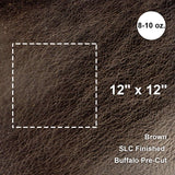 133-421202.SLC.1.jpg 12"x12" Brown Buffalo Pre-Cut Image