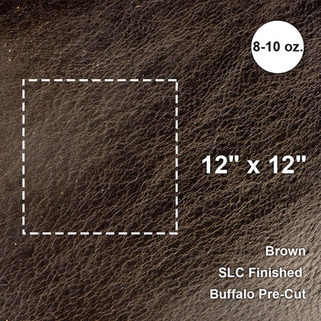 133-421202.SLC.1.jpg 12"x12" Brown Buffalo Pre-Cut Image
