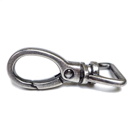 115-1124.SLC.2.jpg Push Gate Swivel Snap - Antique Nickel Image