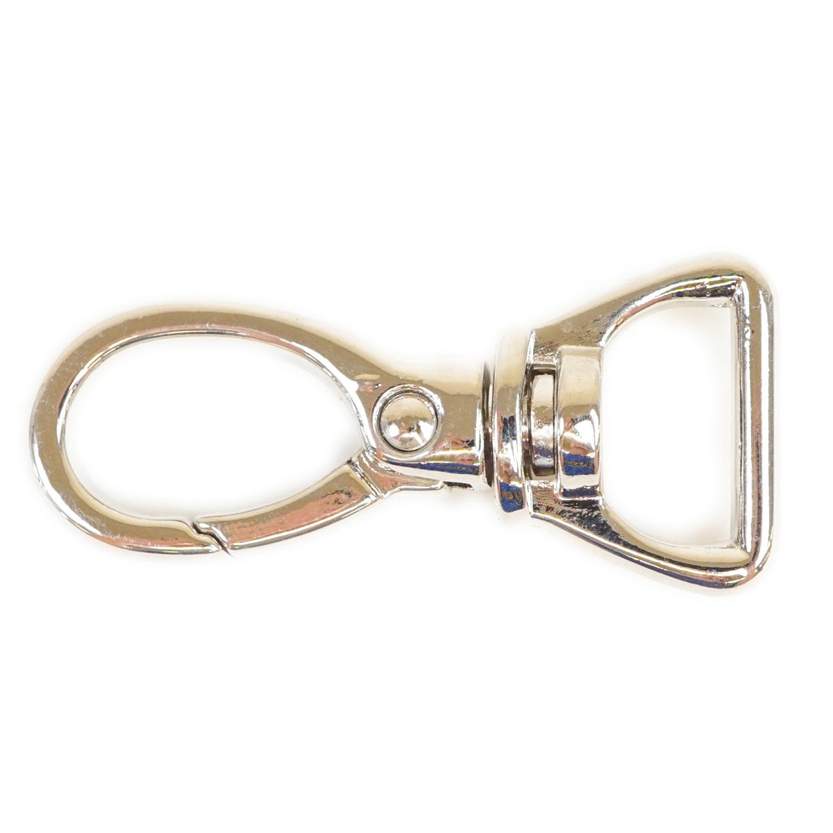 115-1122.SLC.1.jpg Swivel Snap with Push Gate - Nickel Image