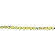 339-56.SLC.1.jpg 4mm Olivine AB Bead Strand - Firepolished Image