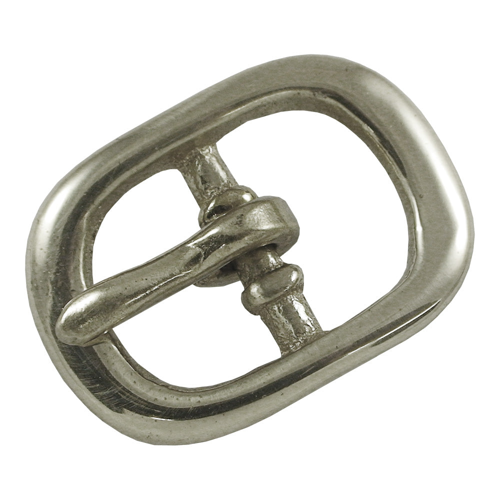 378-152502.SLC.jpg ½" Center Bar Buckle - Nickel Plate Image