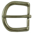 111-158302.SLC.jpg 1 ½" Heelbar Buckle - Antique Nickel Plate Image