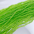 26-110205.SLC.jpg 11/0 Seed Beads - Transparent Green Image