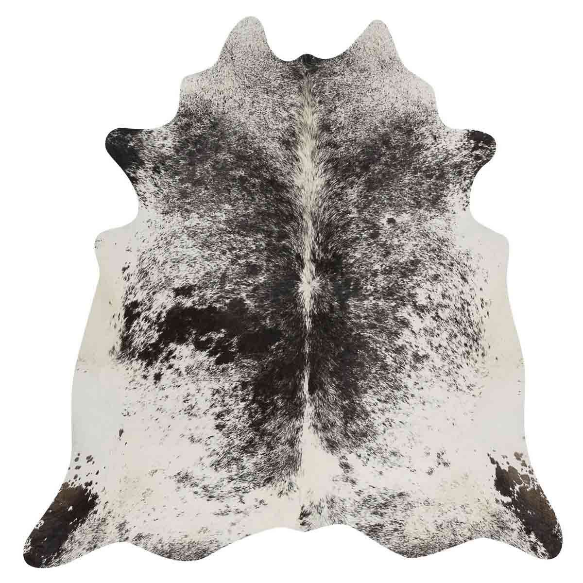 BWSR.SLC.default.jpg Black & White Speckled Cowhide Rugs Image