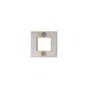 Monte Velo Turn Lock Clasp, Chrome