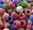 229-18.SLC.jpg Raspberry Mix Pony Beads - 250pk Image